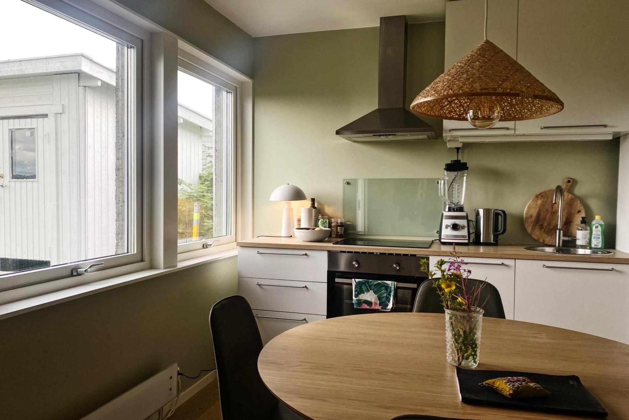 Apartment In Lillestrom With Free Parking And Great View, Sleep 3 People Exterior photo