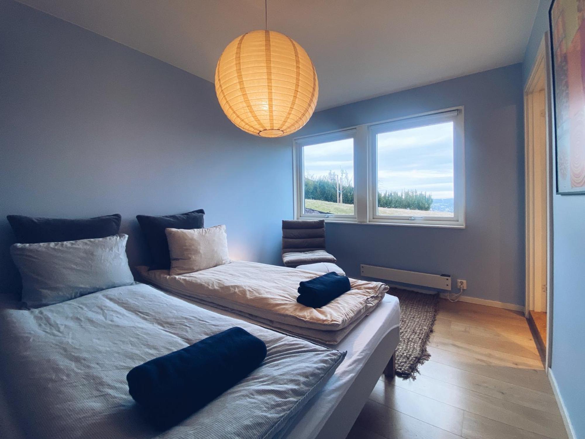 Apartment In Lillestrom With Free Parking And Great View, Sleep 3 People Exterior photo